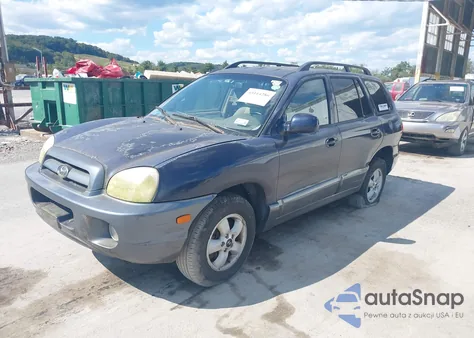 2005 Hyundai Santa Fe Gls z USA, uszkodzony, nr VIN KM8SC13D95U932911